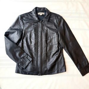 Vintage leather jacket